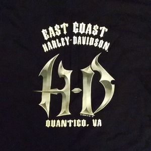 Harley Davidson Virgina Tshirt XL